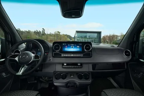 Mercedes-Benz Sprinter cockpit