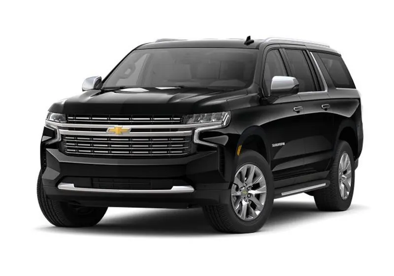 Chevy Suburban Premier — Luxury SUV