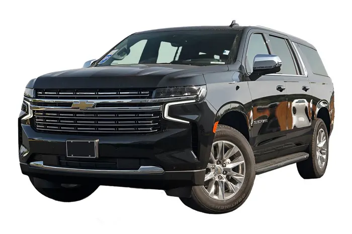 Chevy Suburban Premier — Luxury SUV