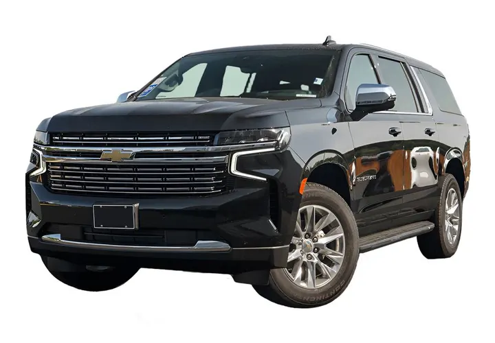 Chevy Suburban Premier, the luxury SUV in The Royal Limousine fleet