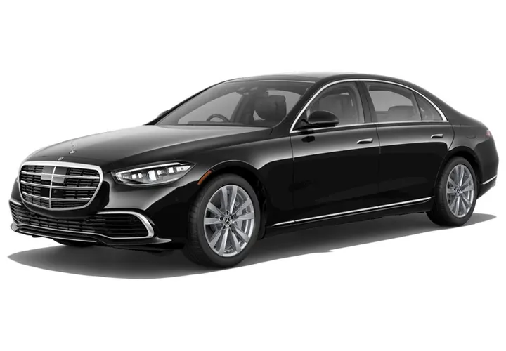 Mercedes S-Class, the premium sedan in The Royal Limousine fleet