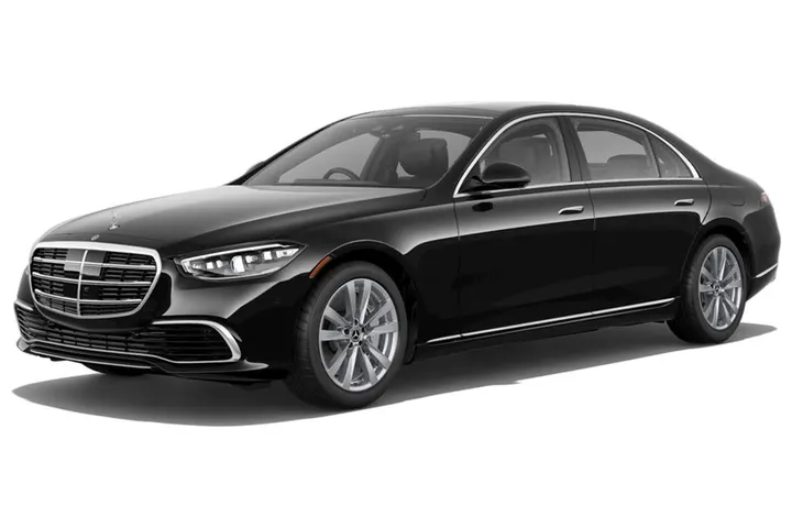 Mercedes S-Class, the premium sedan in The Royal Limousine fleet