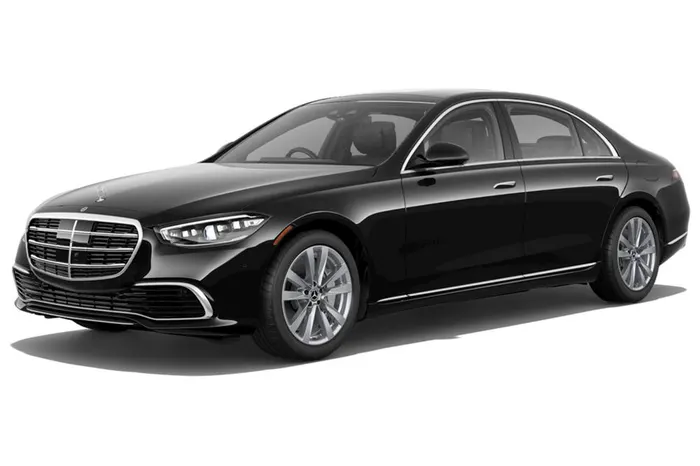 Mercedes S-Class — Premium Sedan