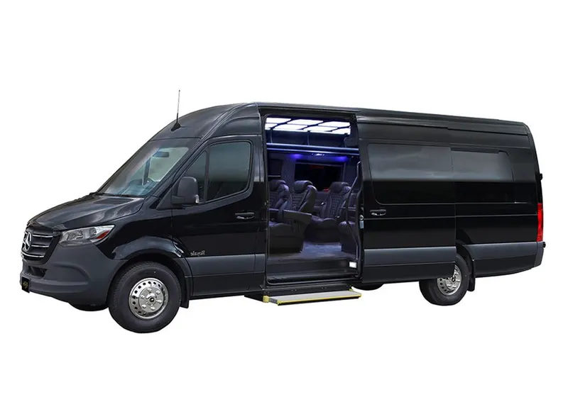 Mercedes-Benz Sprinter — luxury executive van in Philadelphia