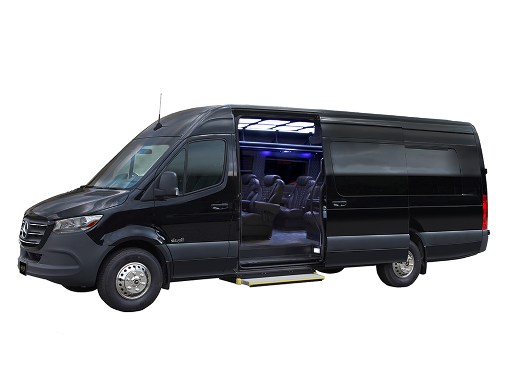 Mercedes-Benz Sprinter — luxury executive van in Philadelphia